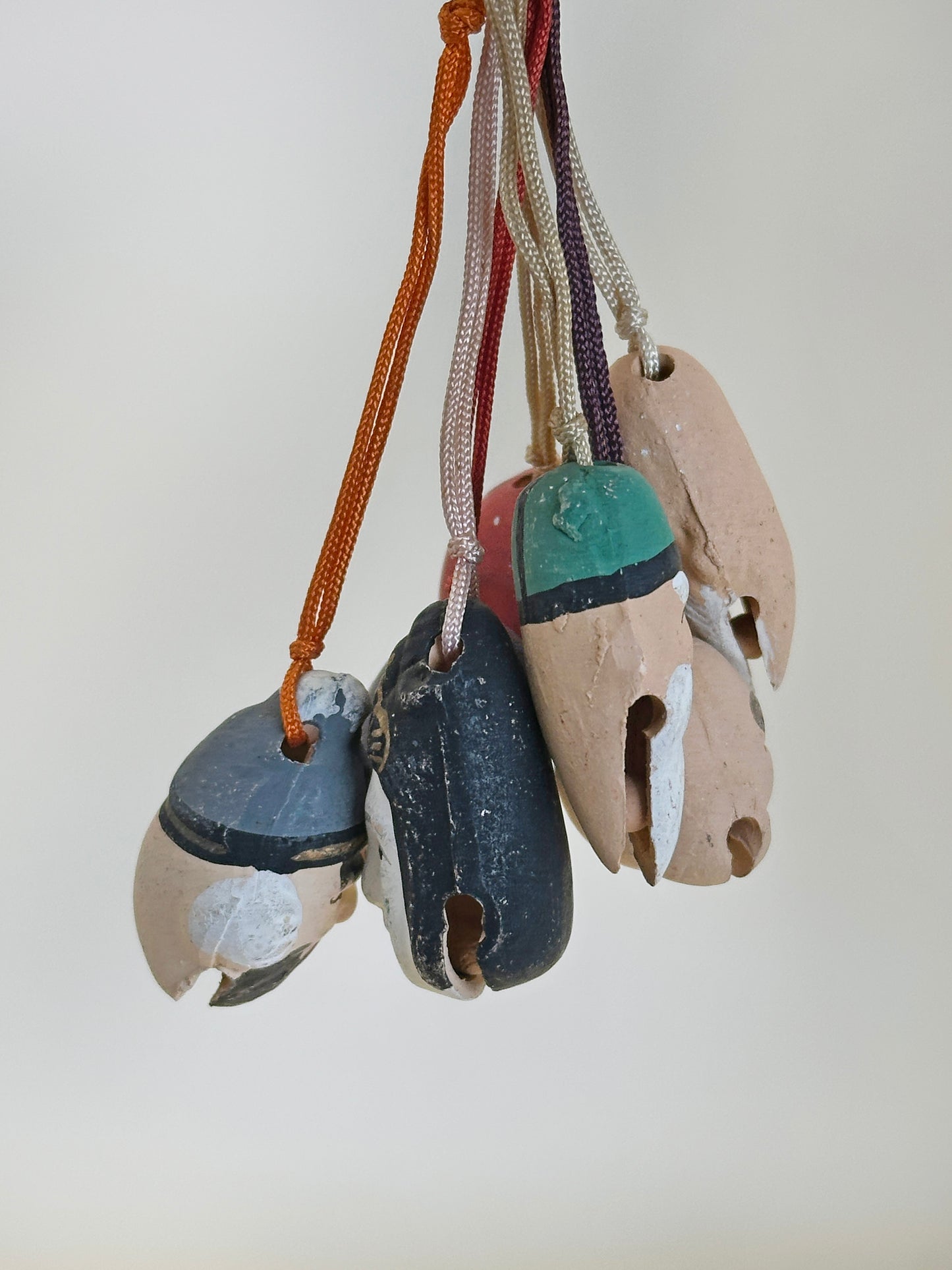 CB103 - Set of handcrafted dorei Shichifukujin 七福神