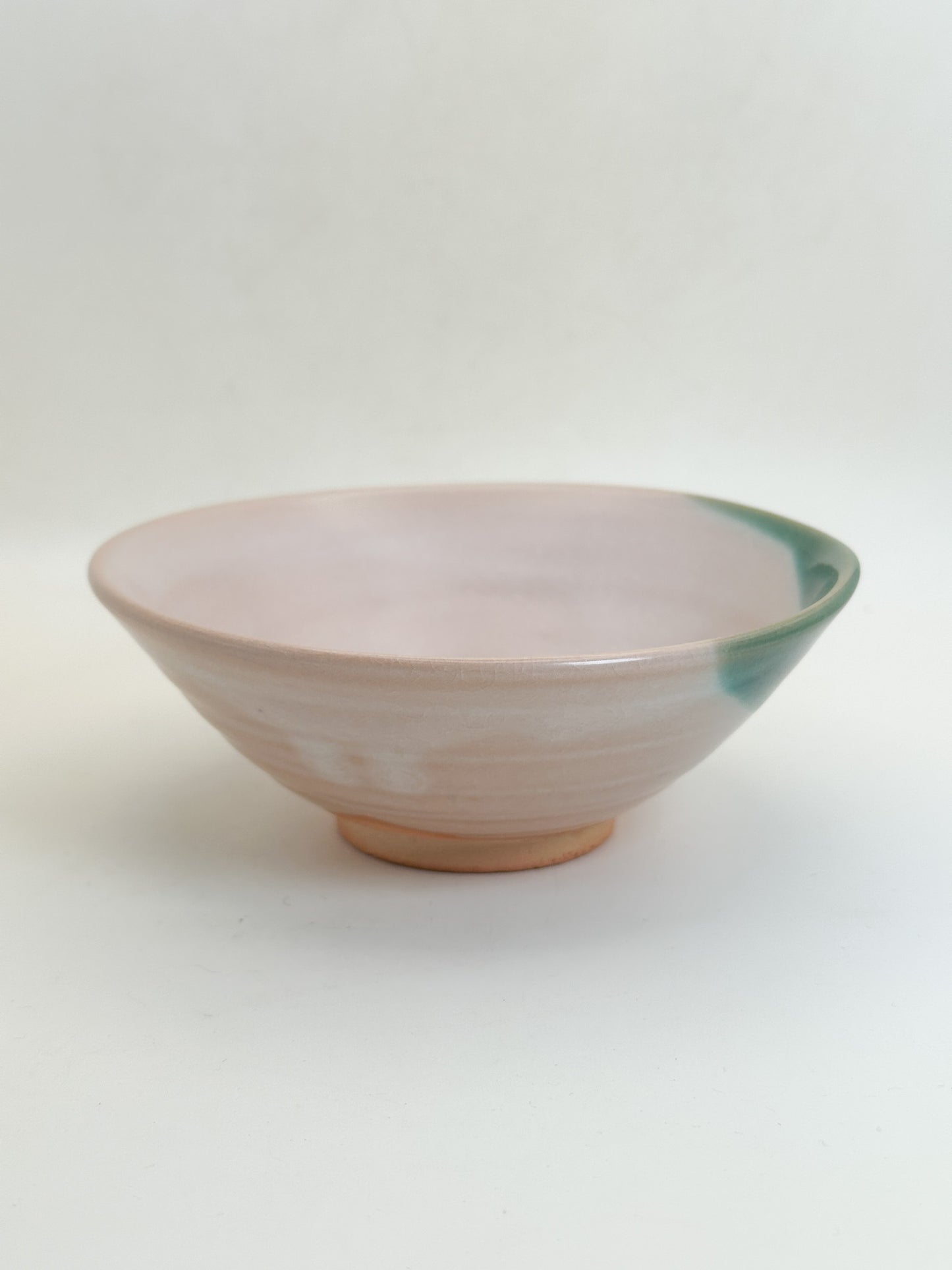 TC128 - Seto-yaki hira chawan 瀬戸焼