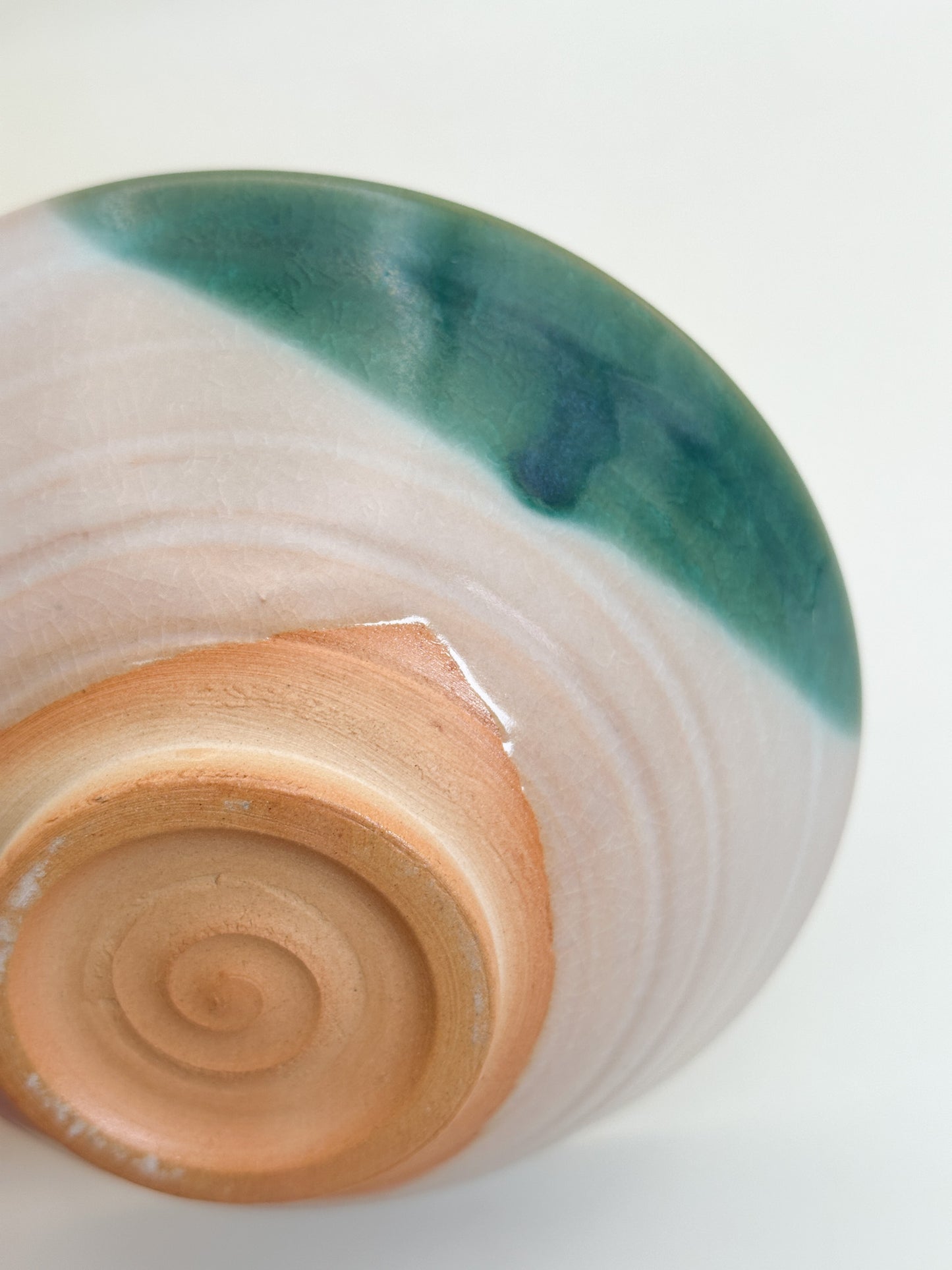 TC128 - Seto-yaki hira chawan 瀬戸焼