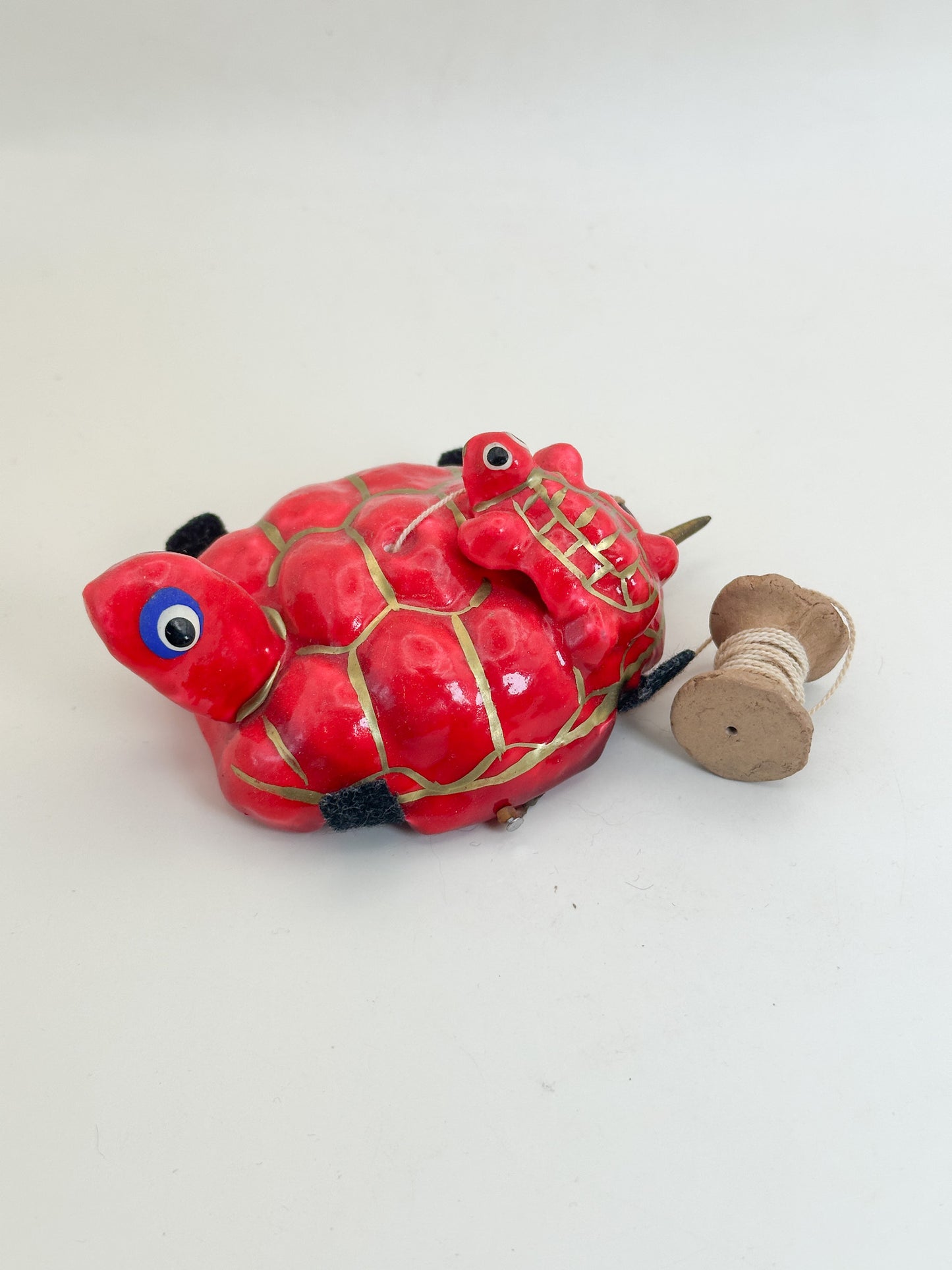 FT527 - Ise Nerimono Running Turtle 伊勢の練物