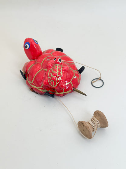 FT527 - Ise Nerimono Running Turtle 伊勢の練物