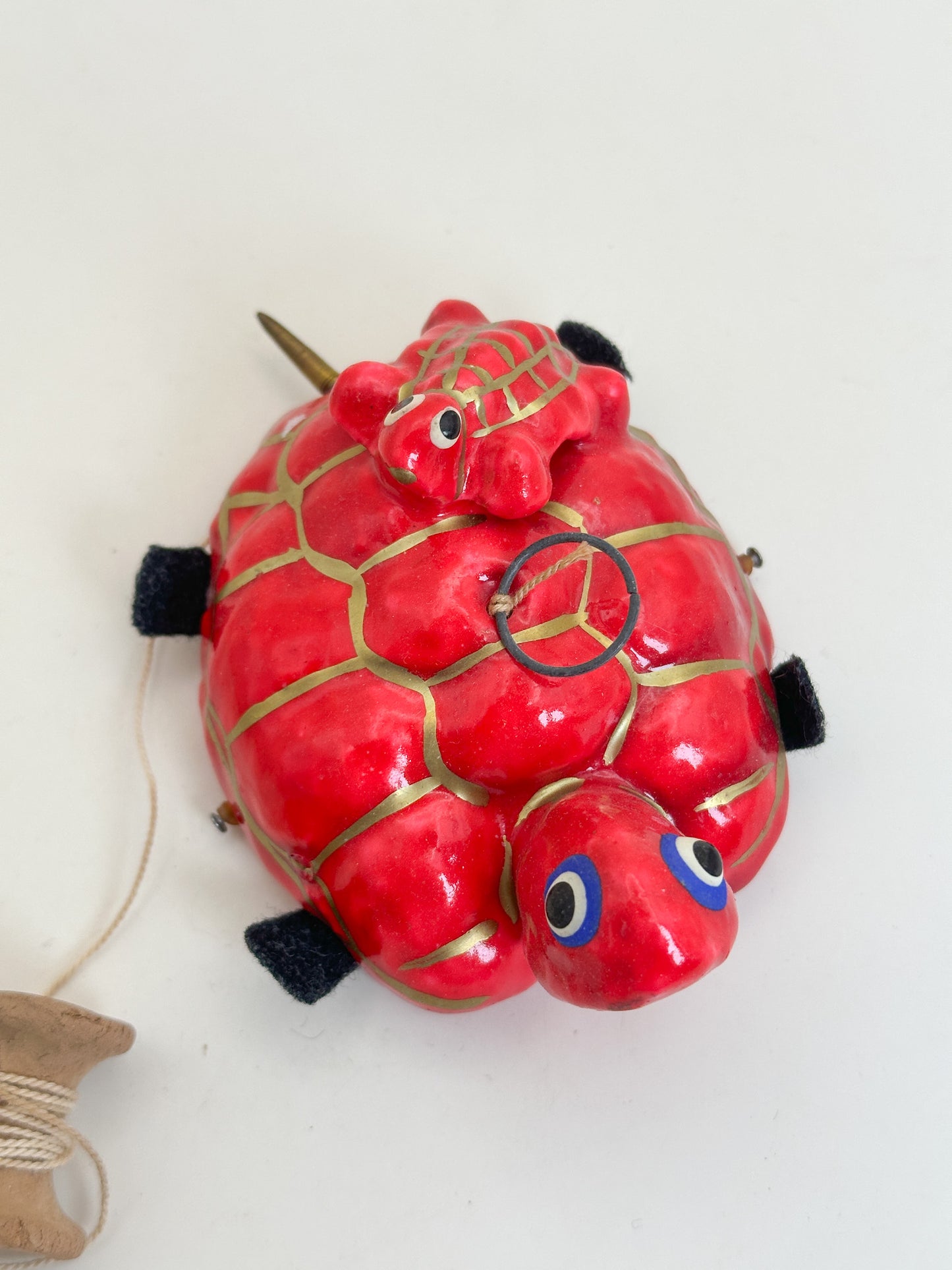 FT527 - Ise Nerimono Running Turtle 伊勢の練物