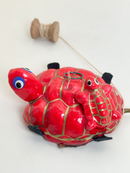 FT527 - Ise Nerimono Running Turtle 伊勢の練物