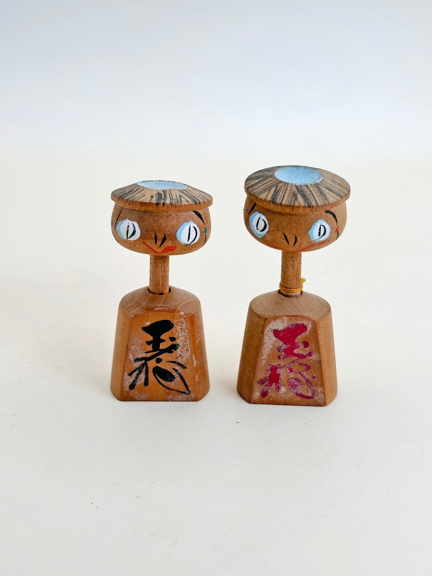 K05049 - Omiayge Kappa Shogi Chess Kokeshi 河童