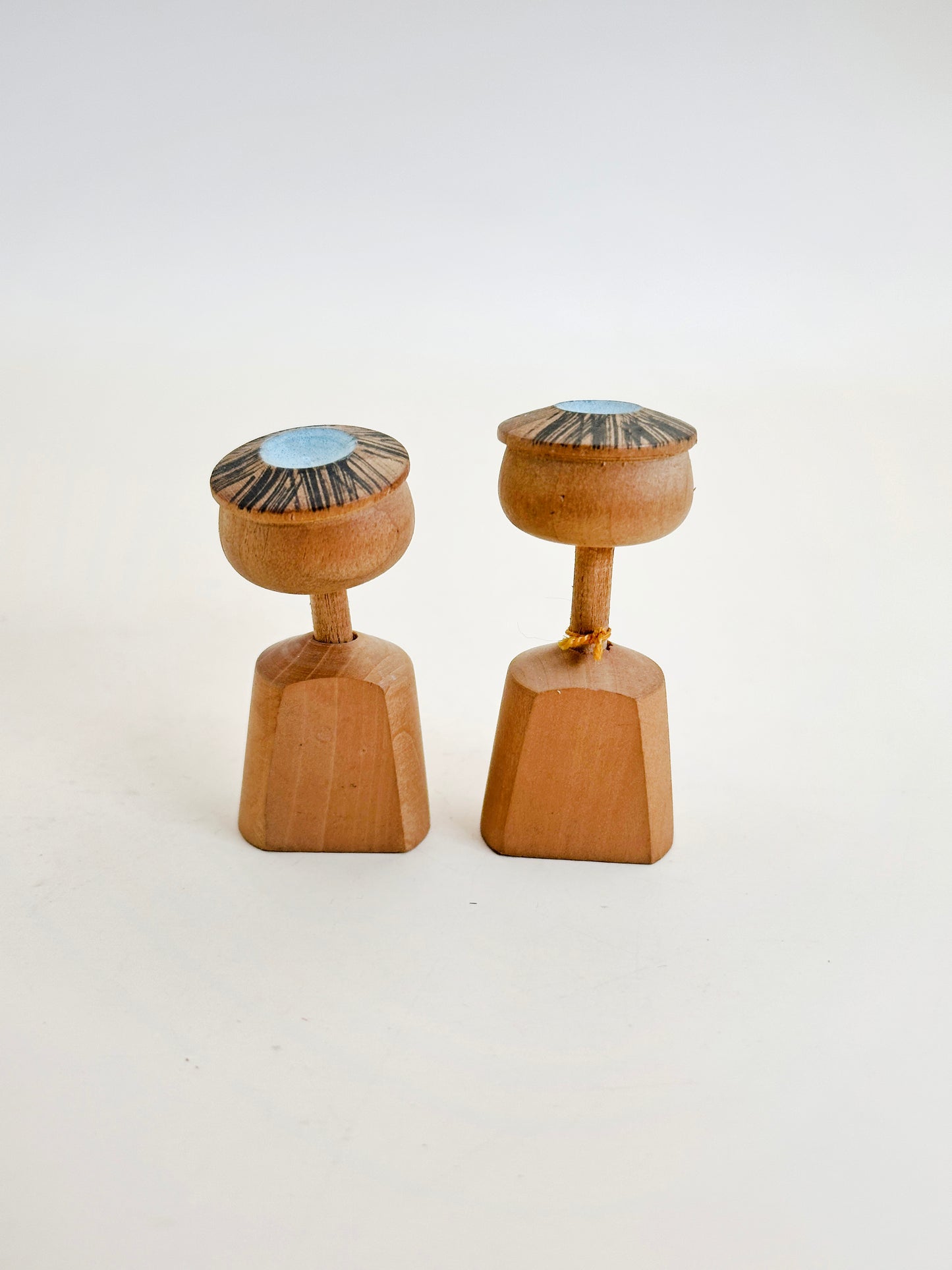 K05049 - Omiayge Kappa Shogi Chess Kokeshi 河童