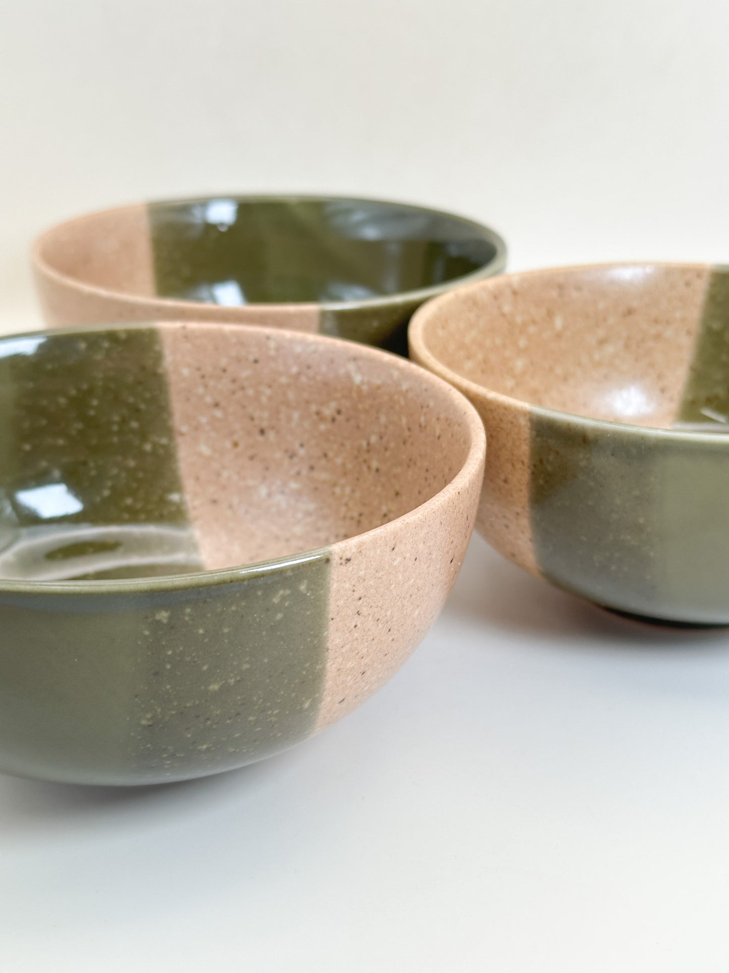 TB372 - Mino-yaki set of bowl 美濃焼