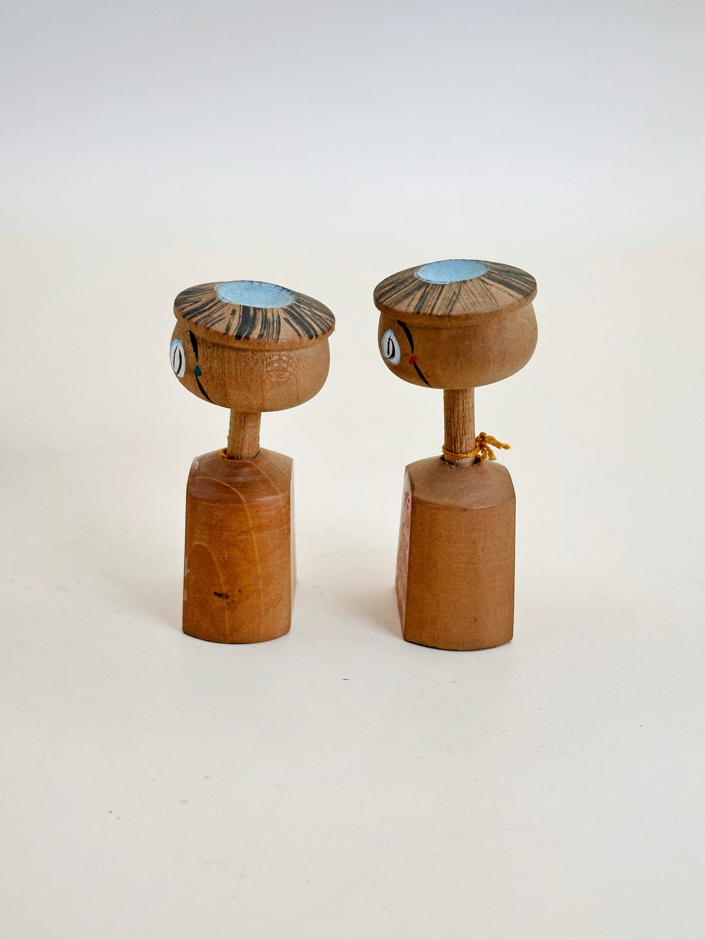 K05049 - Omiayge Kappa Shogi Chess Kokeshi 河童