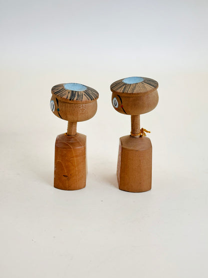 K05049 - Omiayge Kappa Shogi Chess Kokeshi 河童