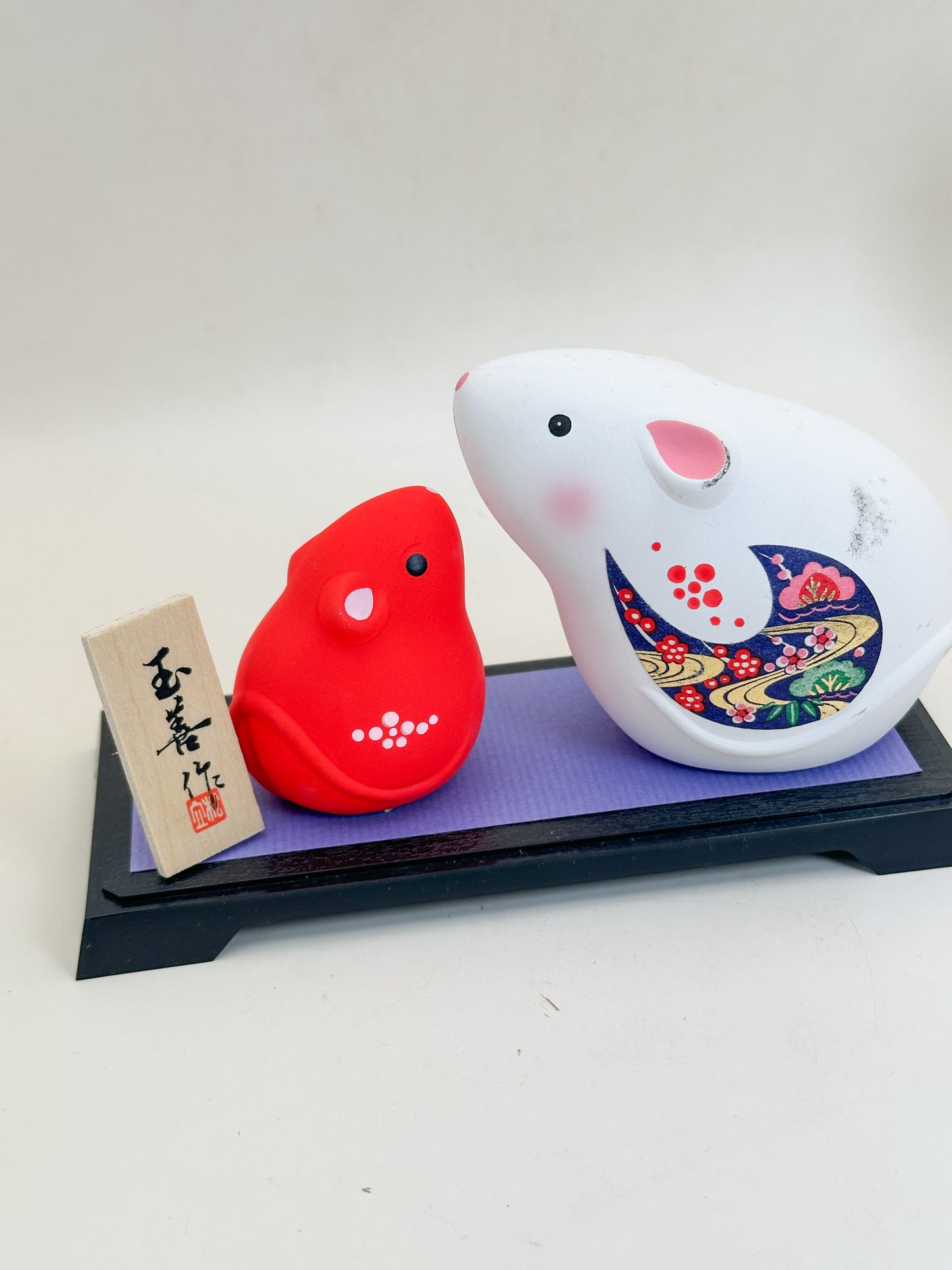 FT528 - Tamayoshi Rat Zodiac Figurine set 玉善