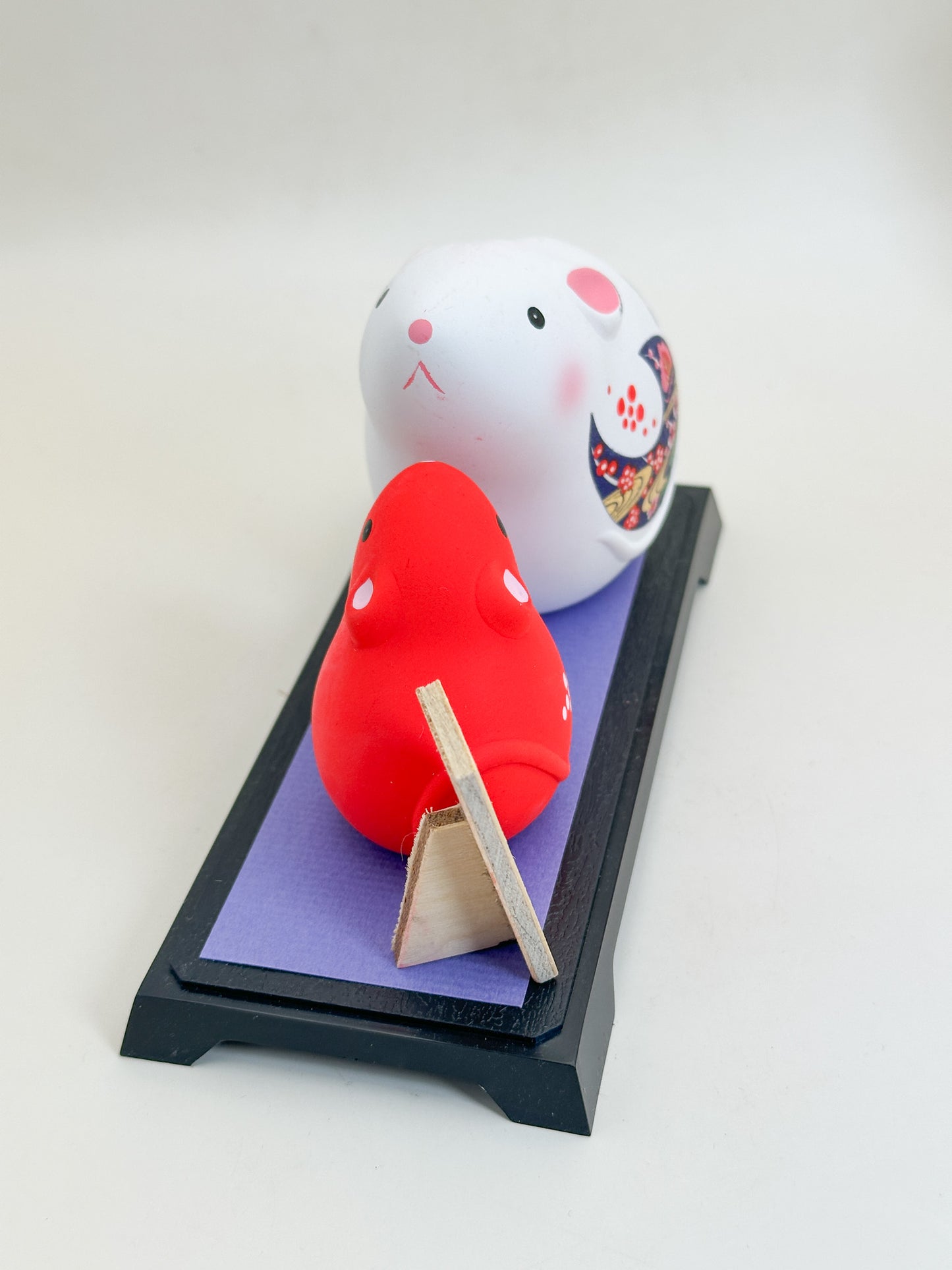 FT528 - Tamayoshi Rat Zodiac Figurine set 玉善