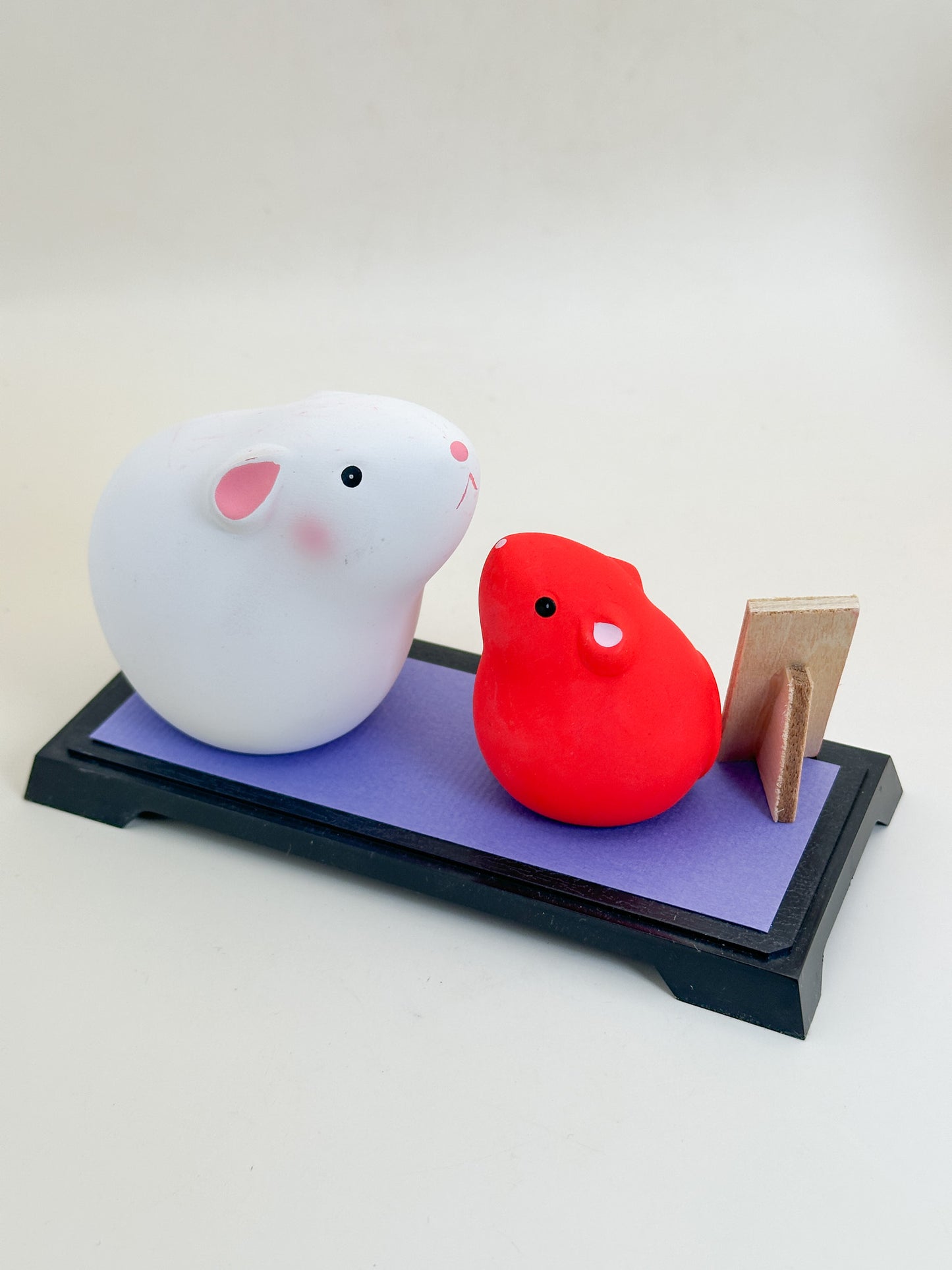 FT528 - Tamayoshi Rat Zodiac Figurine set 玉善