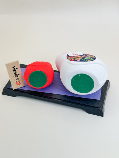 FT528 - Tamayoshi Rat Zodiac Figurine set 玉善