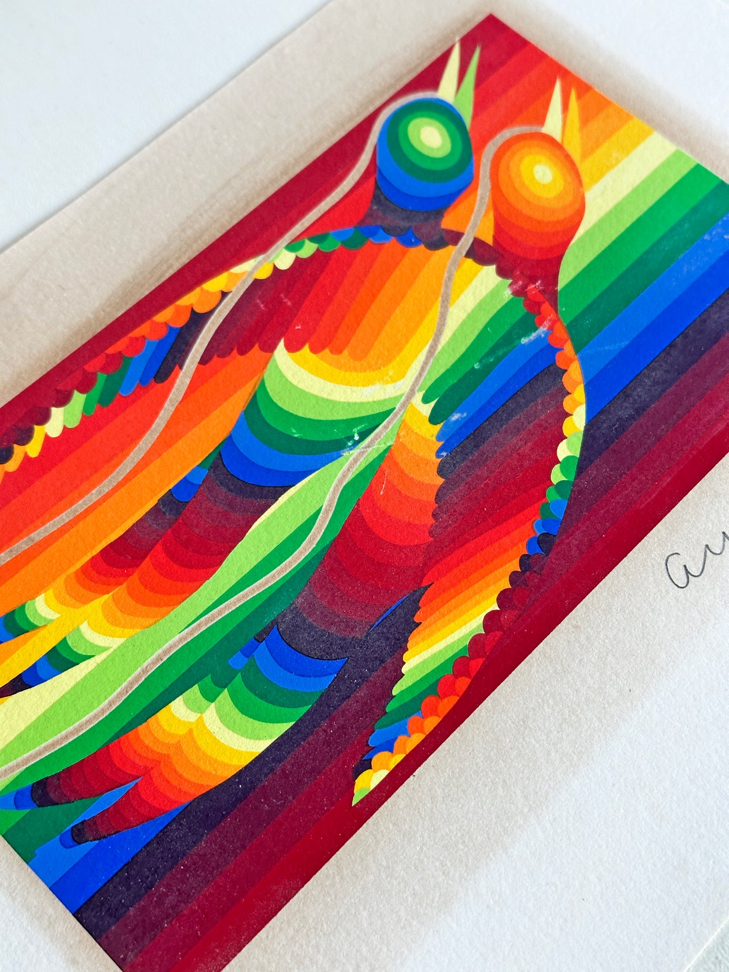 AR08 - Artwork Print by Ay-O - Takao Iijim 靉嘔