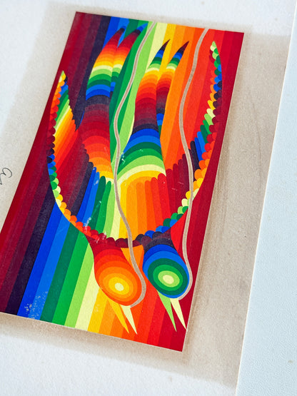 AR08 - Artwork Print by Ay-O - Takao Iijim 靉嘔