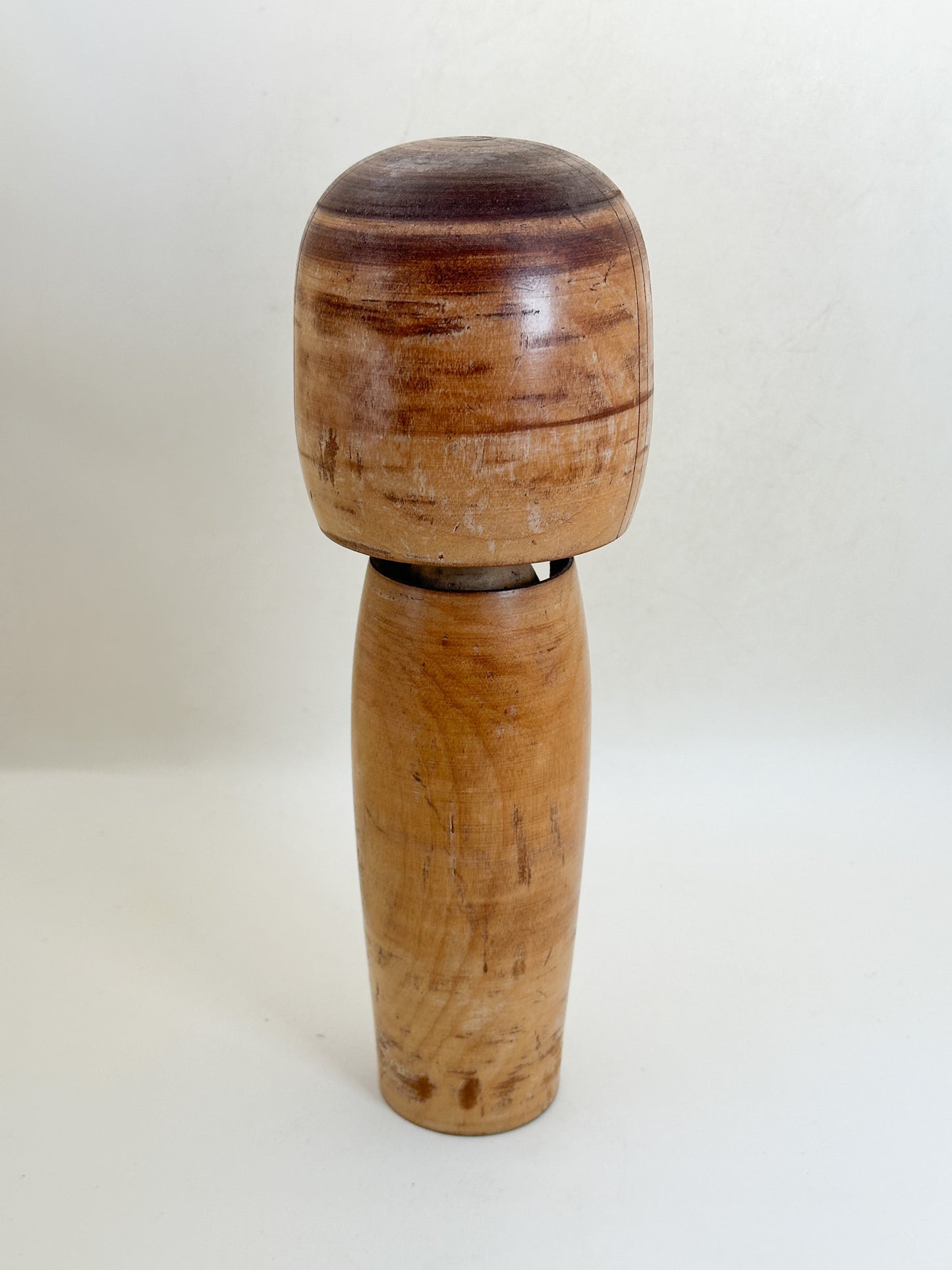 K25205 - Sōsaku Kokeshi by Yamagishi Umeyoshi 山岸梅好