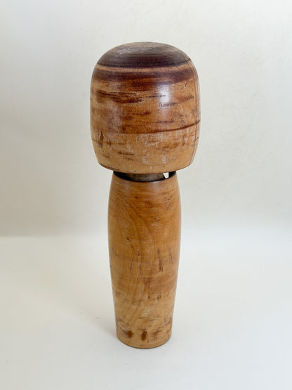 K25205 - Sōsaku Kokeshi by Yamagishi Umeyoshi 山岸梅好