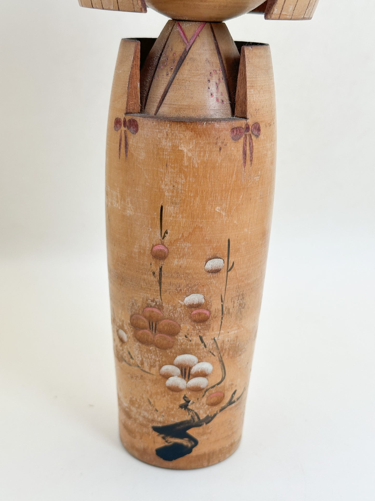 K25205 - Sōsaku Kokeshi by Yamagishi Umeyoshi 山岸梅好