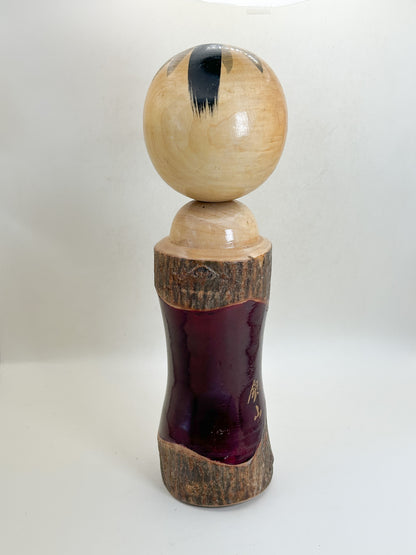 K30085 - Omiyage Kokeshi from Ginzan 銀山