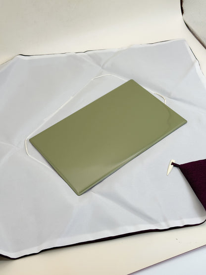 FA33 - Gift presentation set Daizuki Fukusa 台付