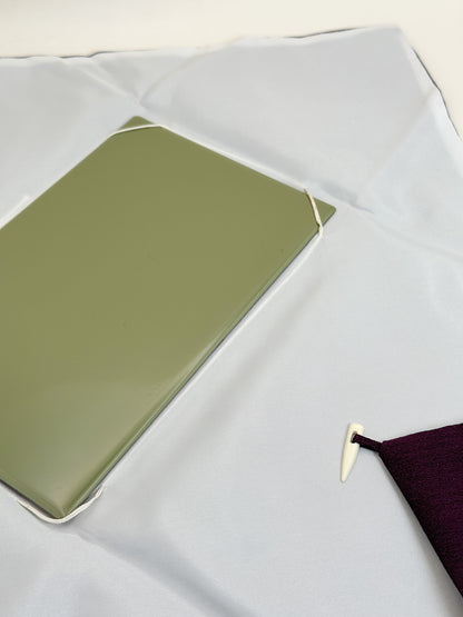 FA33 - Gift presentation set Daizuki Fukusa 台付
