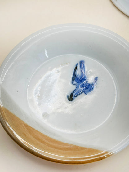 TB189 - Small Seto ware plates 掛け分け小皿