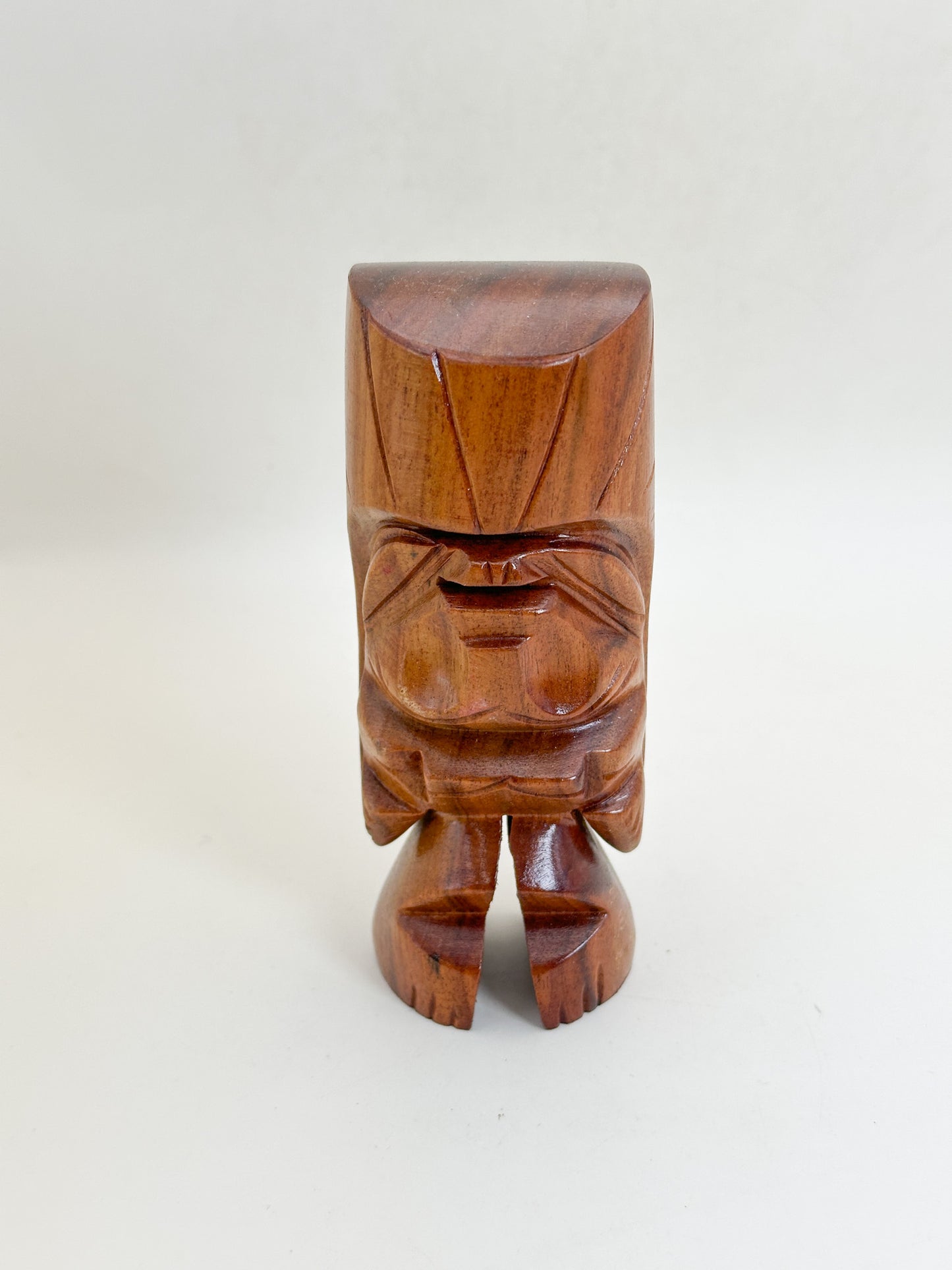 K15170 - Wooden Craft Tiki-style ティキ像