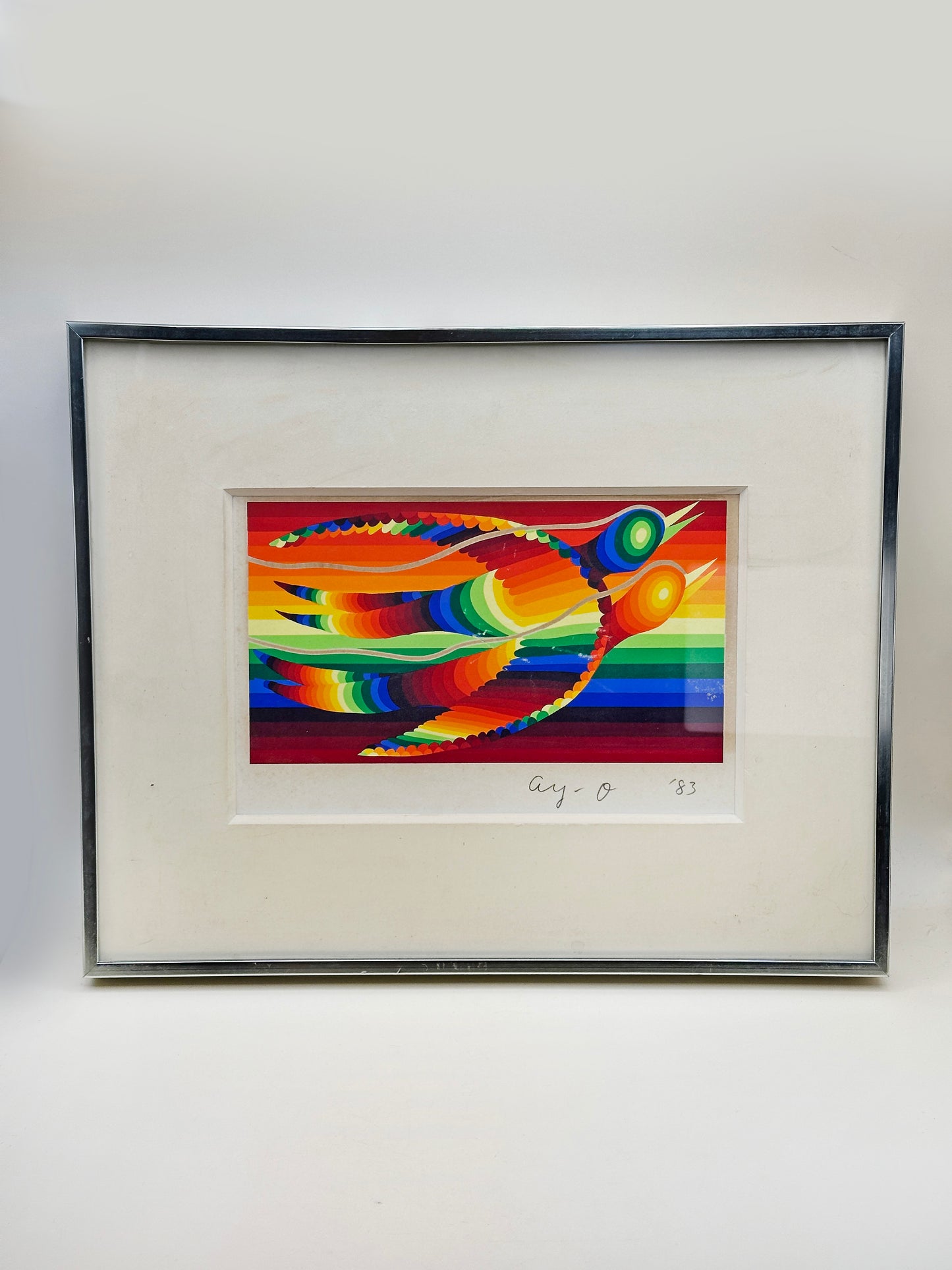 AR08 - Artwork Print by Ay-O - Takao Iijim 靉嘔