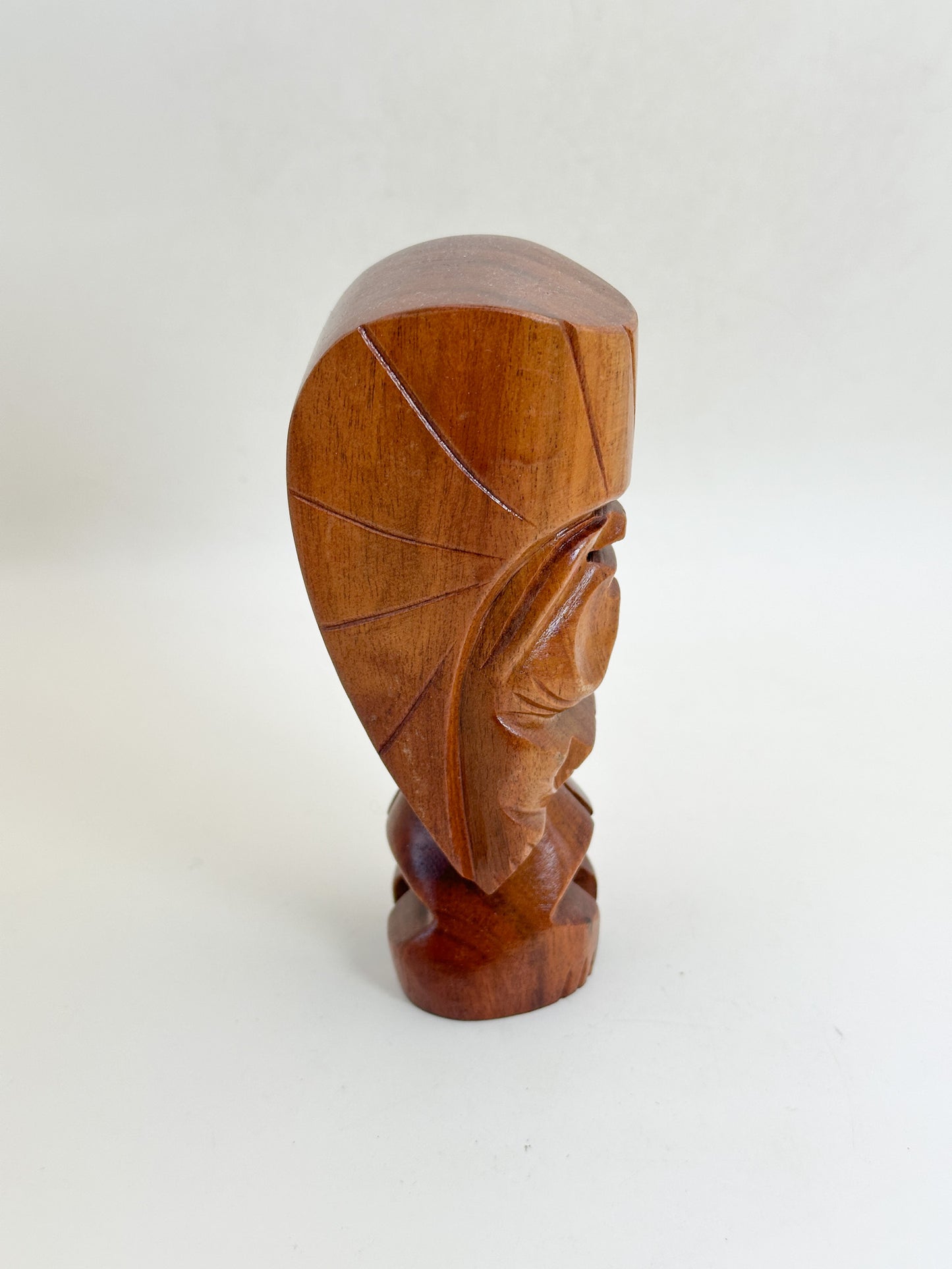 K15170 - Wooden Craft Tiki-style ティキ像