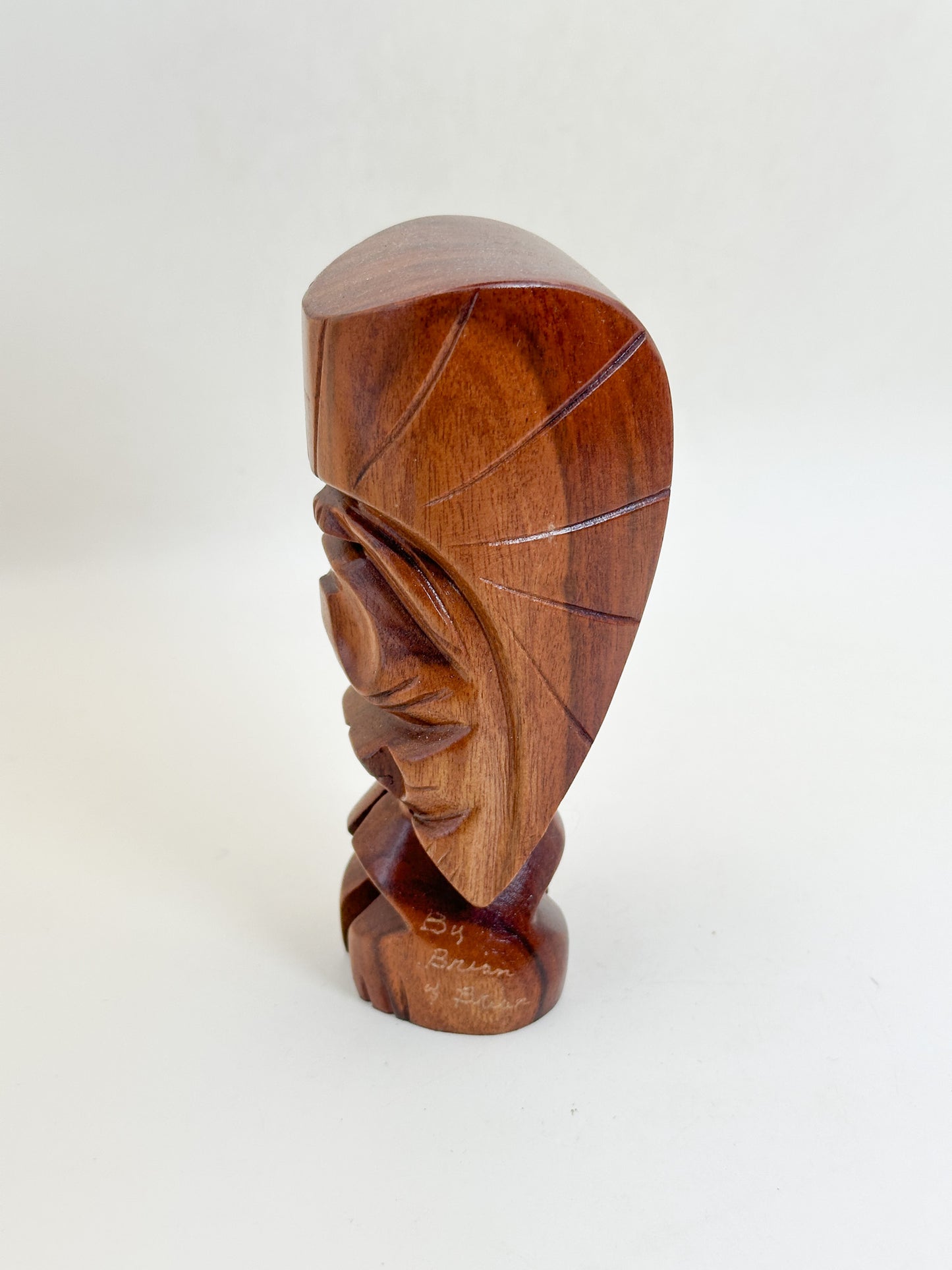 K15170 - Wooden Craft Tiki-style ティキ像