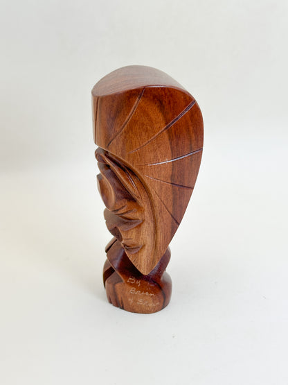 K15170 - Wooden Craft Tiki-style ティキ像