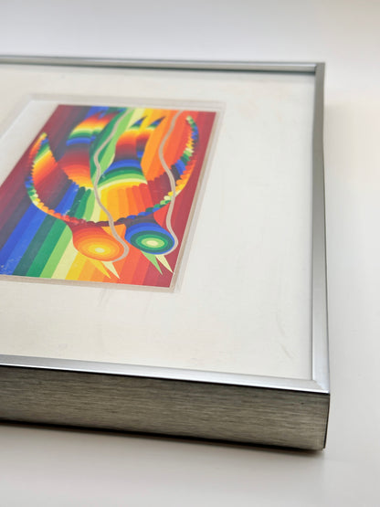 AR08 - Artwork Print by Ay-O - Takao Iijim 靉嘔