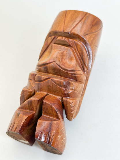 K15170 - Wooden Craft Tiki-style ティキ像