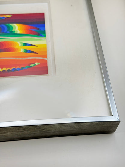 AR08 - Artwork Print by Ay-O - Takao Iijim 靉嘔