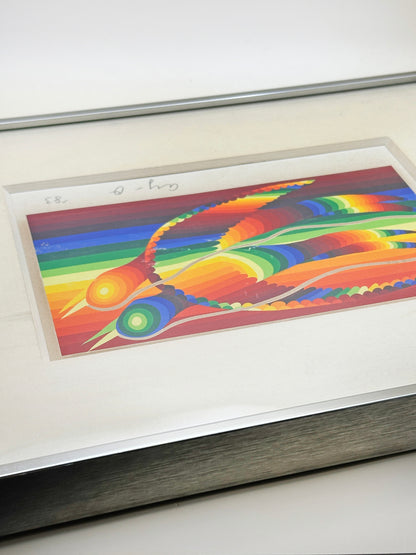 AR08 - Artwork Print by Ay-O - Takao Iijim 靉嘔