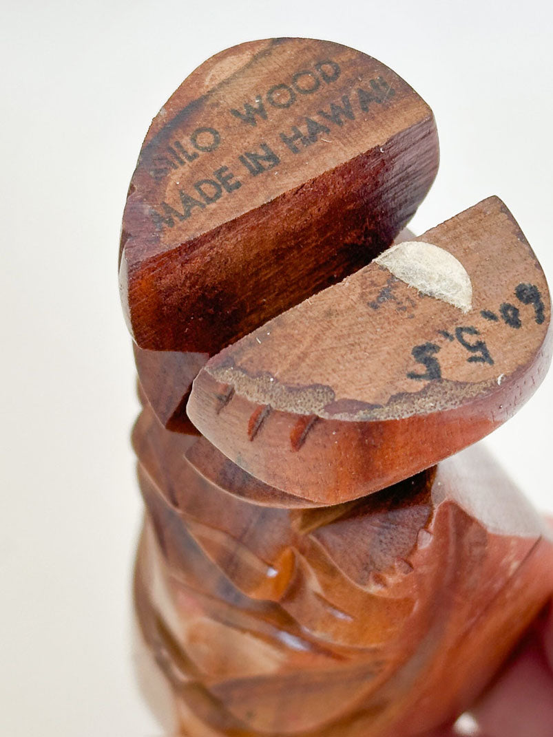 K15170 - Wooden Craft Tiki-style ティキ像