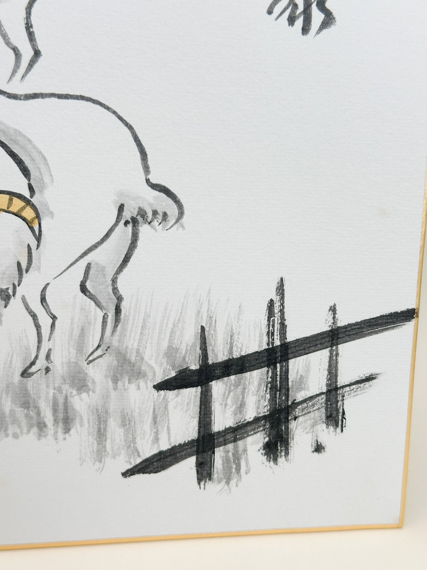 SHP367 - Three Sheep Shikishi artwork