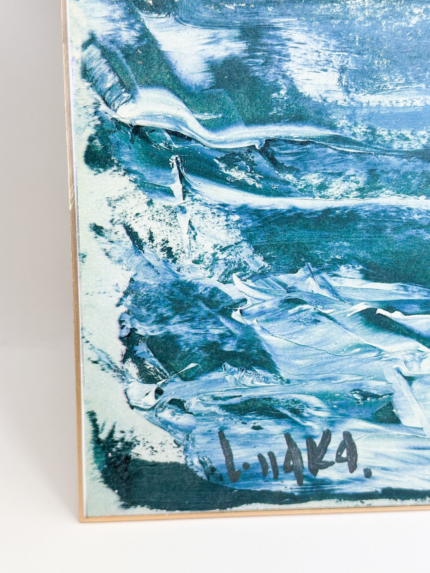 SHP353 - Shikishi print by Ichirō Nakamura 中村一郎