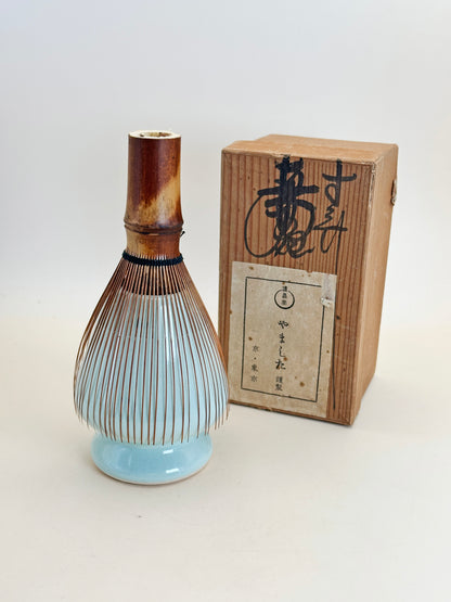 TB100 - Handcrafted Matcha Bamboo Whisk 清昌堂