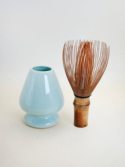 TB100 - Handcrafted Matcha Bamboo Whisk 清昌堂