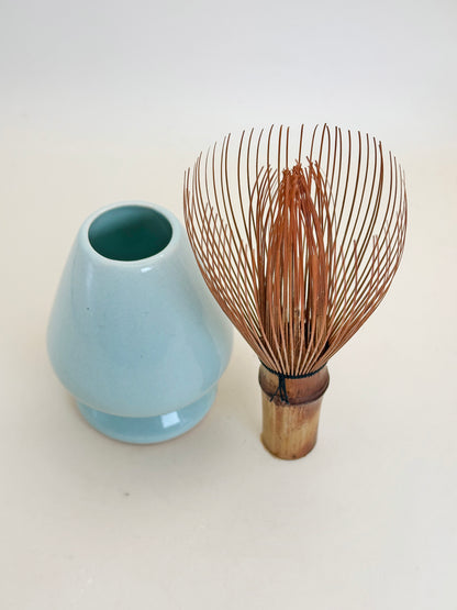 TB100 - Handcrafted Matcha Bamboo Whisk 清昌堂