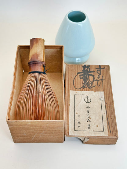 TB100 - Handcrafted Matcha Bamboo Whisk 清昌堂