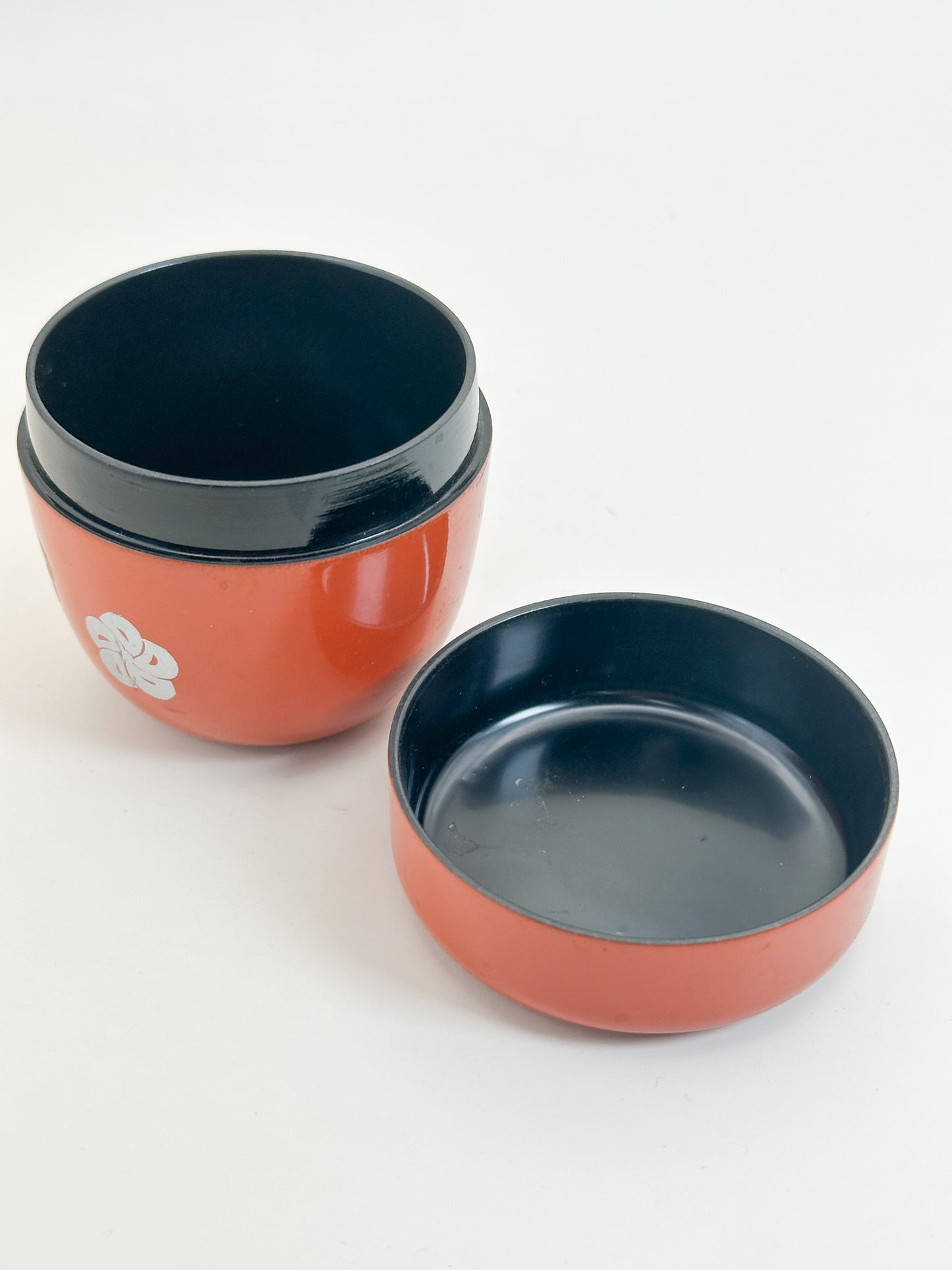 TC132 - Vintage Japanese Lacquerware Tea Caddy 茶入
