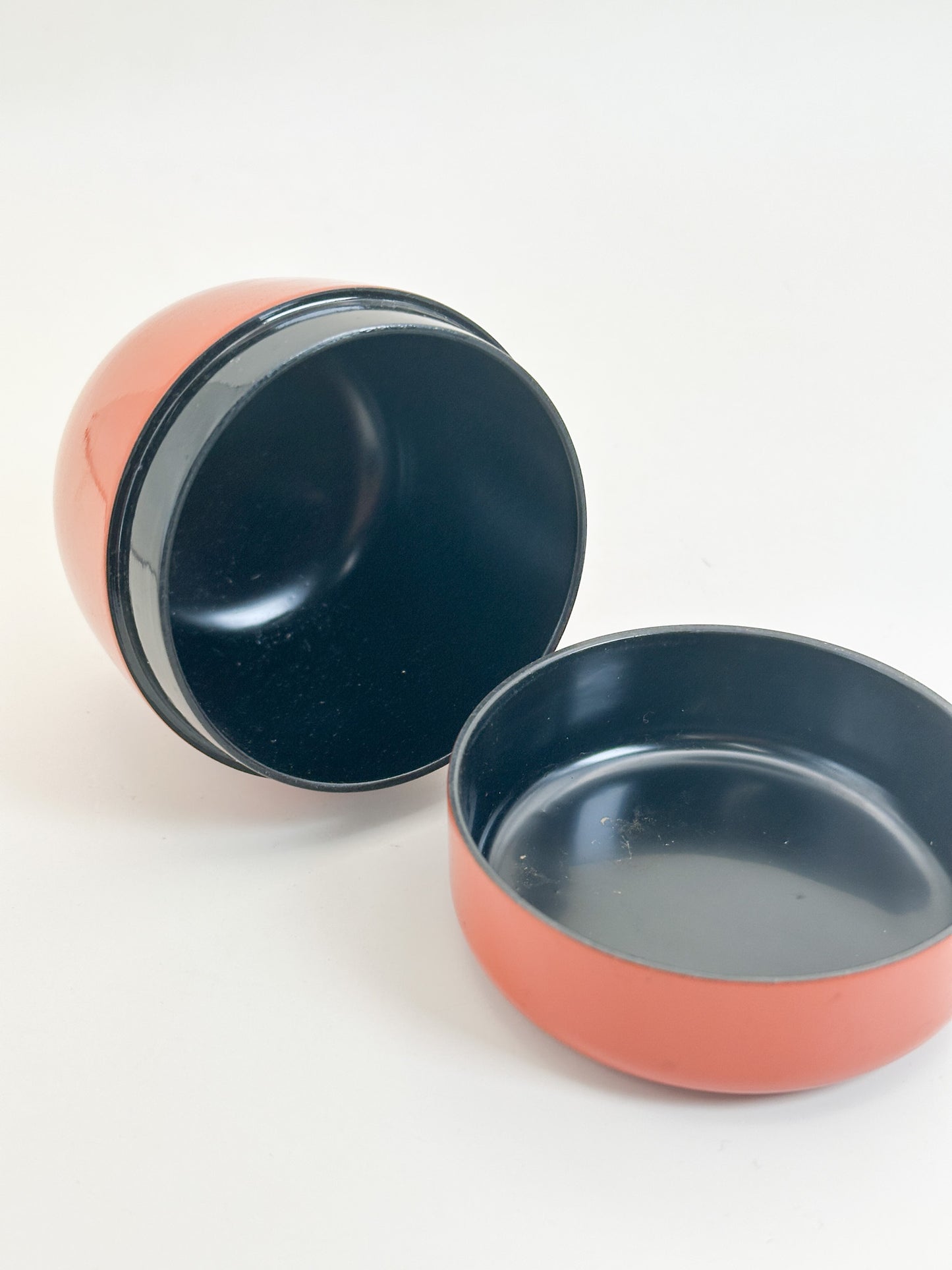 TC132 - Vintage Japanese Lacquerware Tea Caddy 茶入