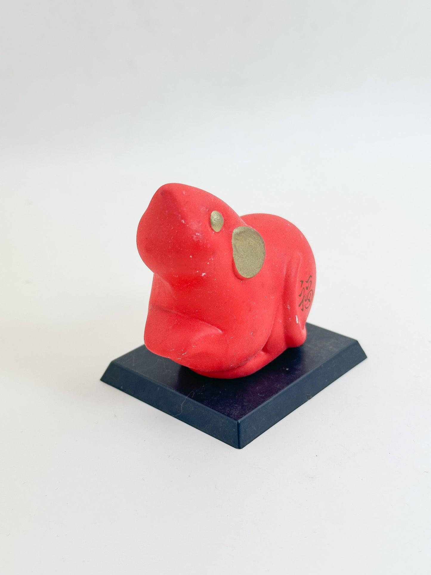 FT534 - Rat zodiac ornament by Seizan-gama 蜻山窯