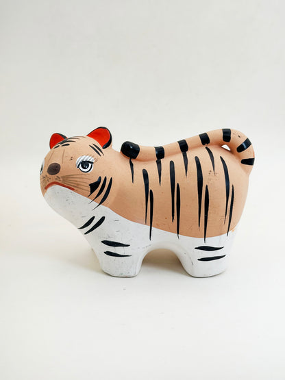 FT533 - Eto Tiger Figurine Kunisadamon 干支 寅