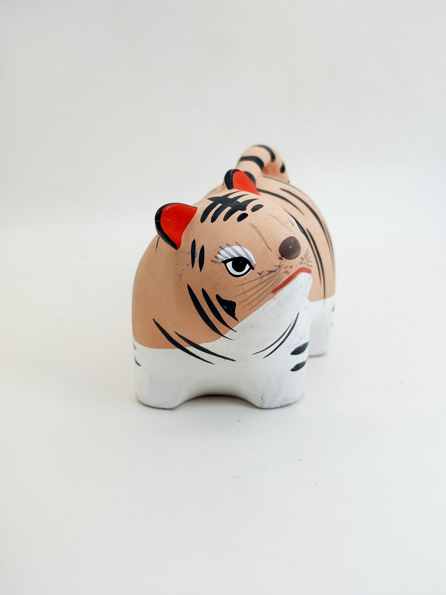 FT533 - Eto Tiger Figurine Kunisadamon 干支 寅