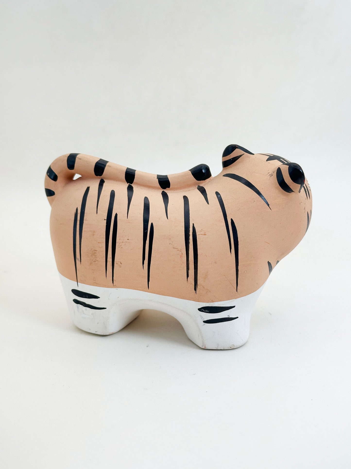 FT533 - Eto Tiger Figurine Kunisadamon 干支 寅