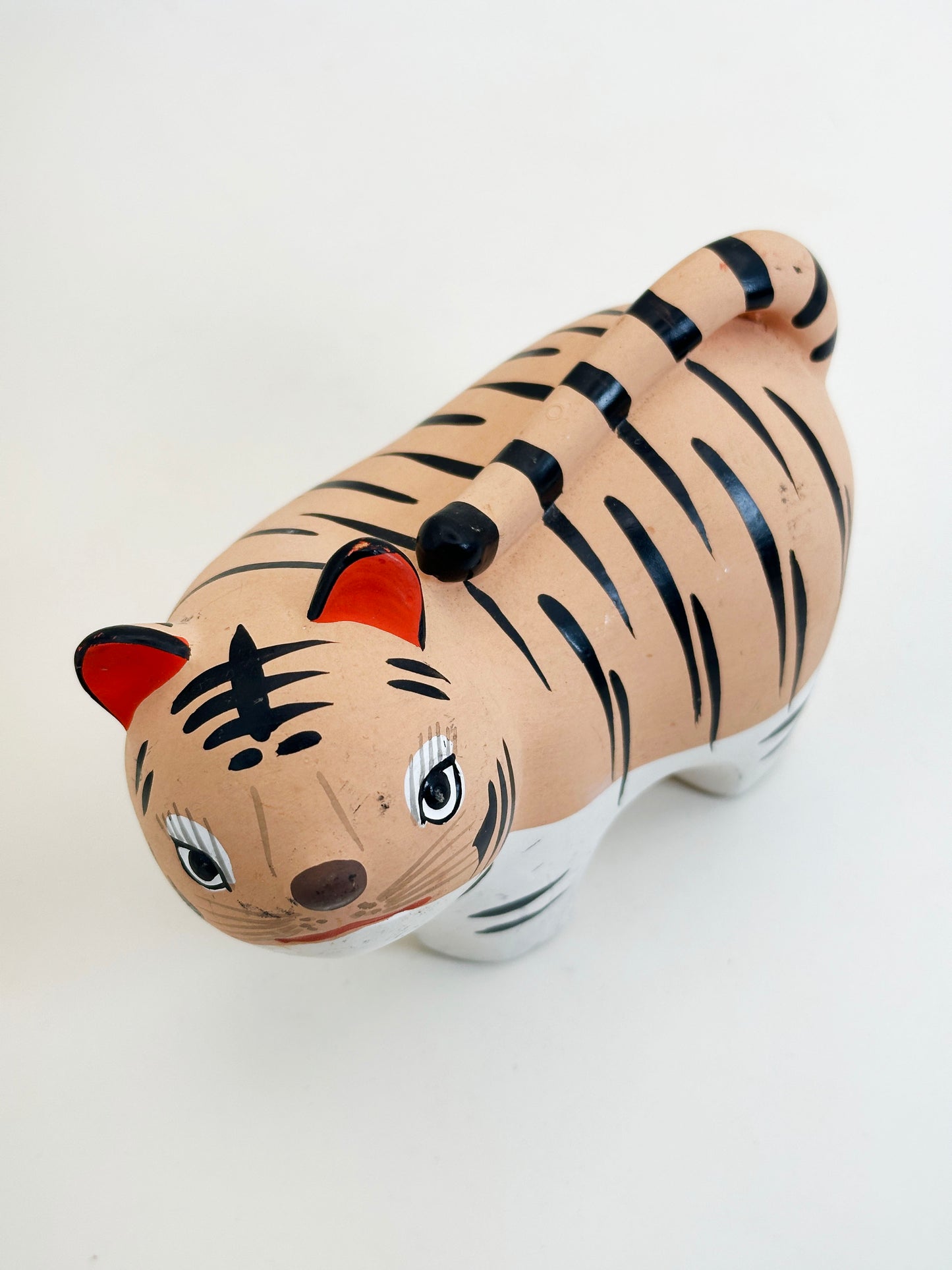 FT533 - Eto Tiger Figurine Kunisadamon 干支 寅