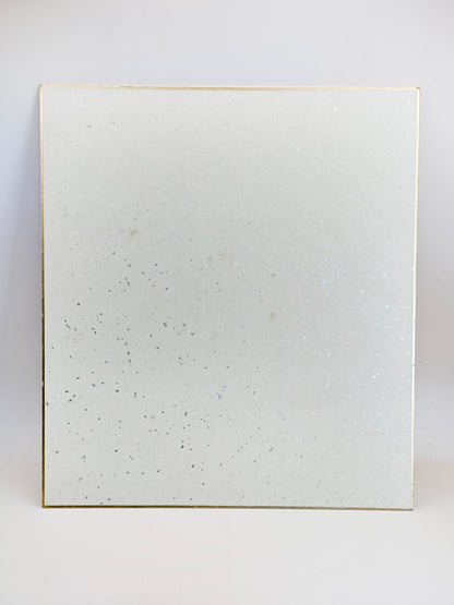 SHP193 - Hand Painting Shikishi Artwork Card 水仙