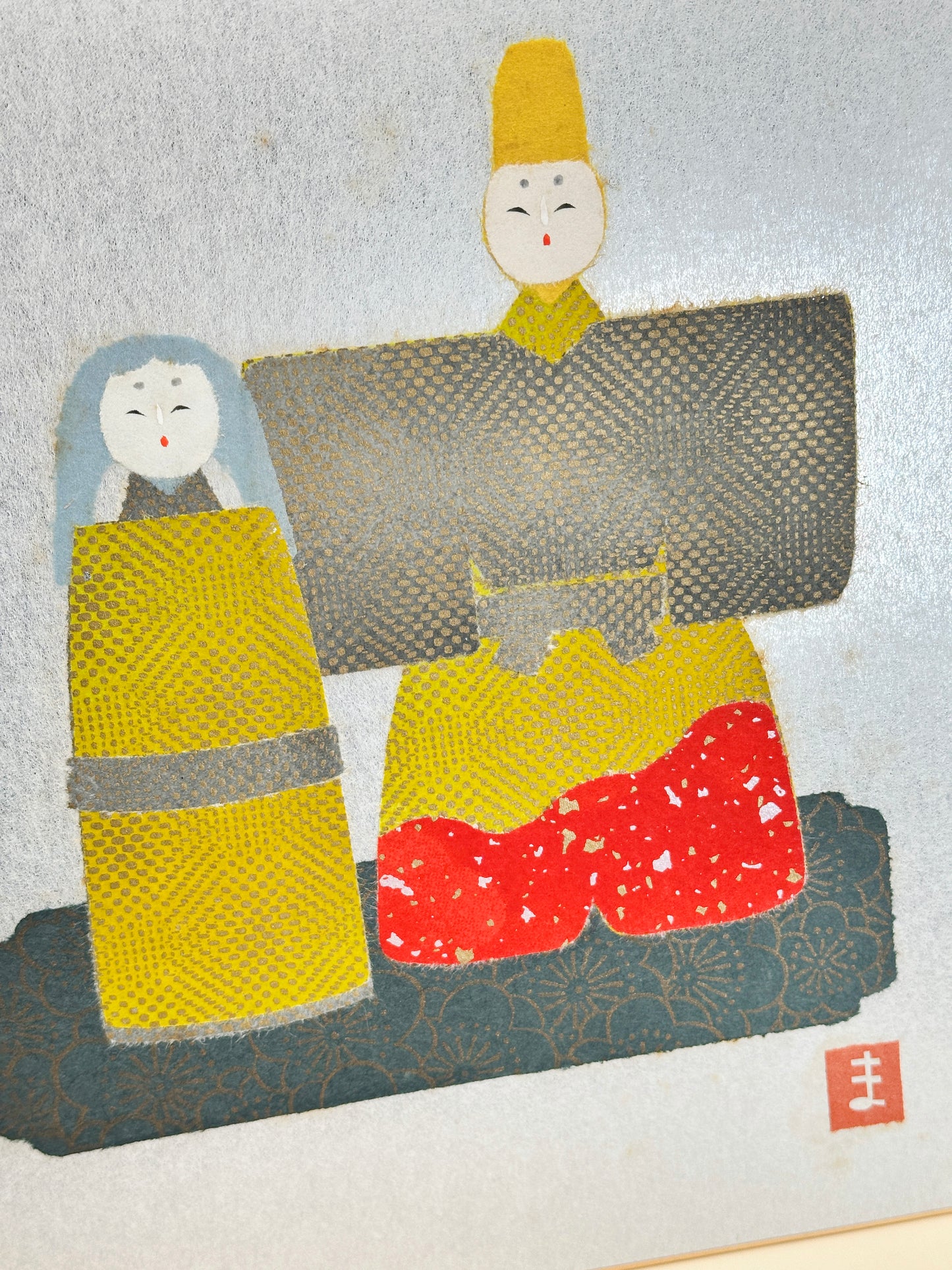 SHP192 - Shikishi Hina Ningyō by Masumi Kobayashi 小林真澄